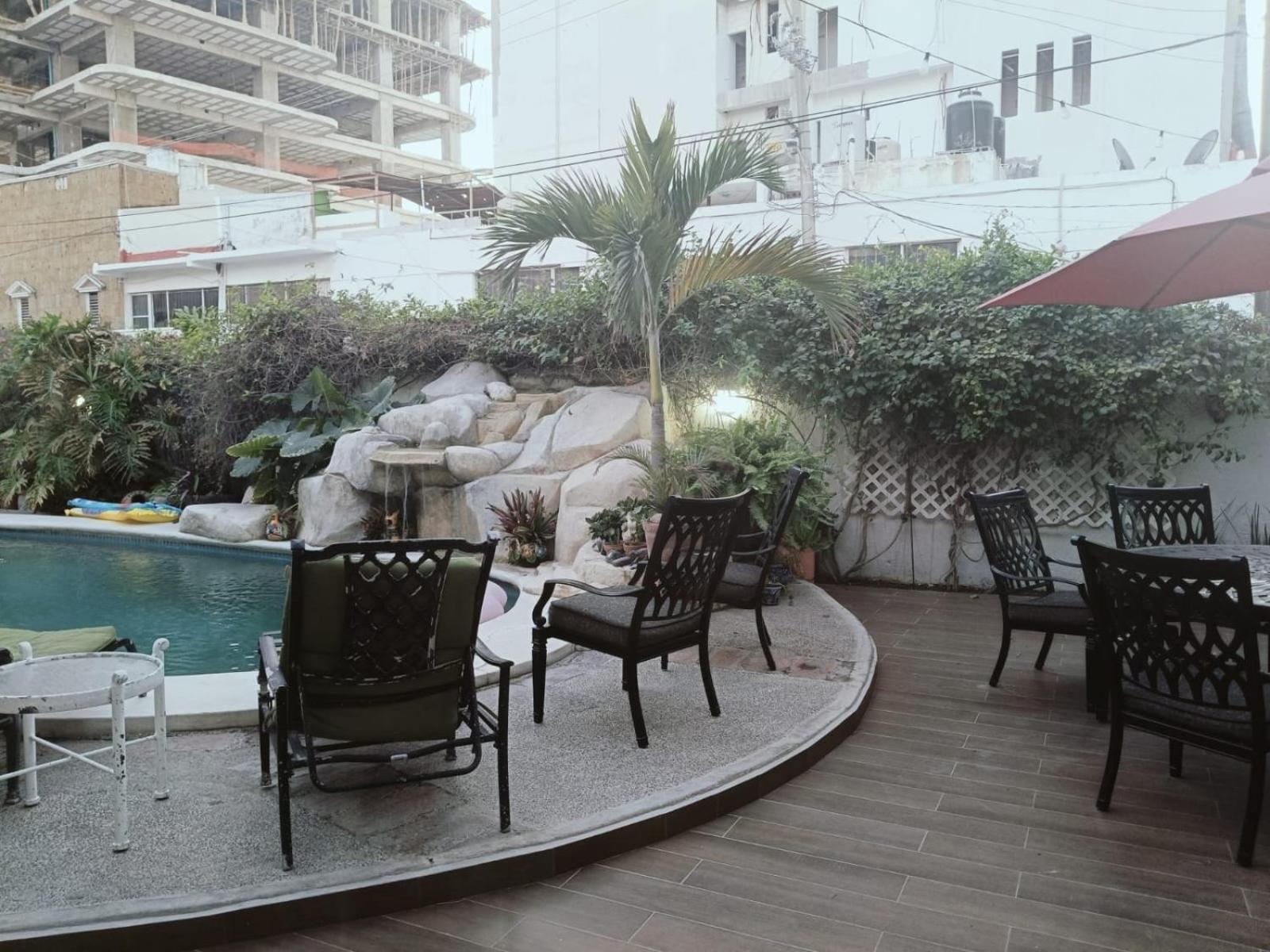 מזטלן Apartmento Con Alberca A 50 Mt Del Mar La Licha מראה חיצוני תמונה