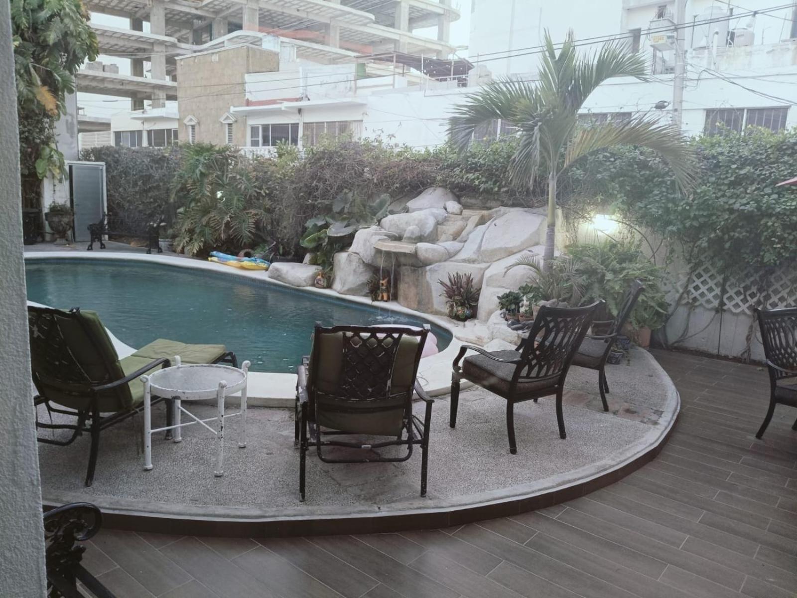 מזטלן Apartmento Con Alberca A 50 Mt Del Mar La Licha מראה חיצוני תמונה